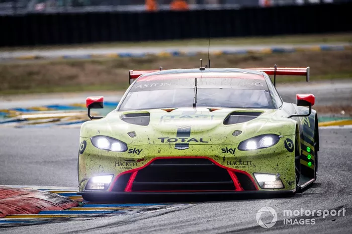 #95 Aston Martin Racing Aston Martin Vantage AMR: Marco Sorensen, Nicki Thiim, Richard Westbrook