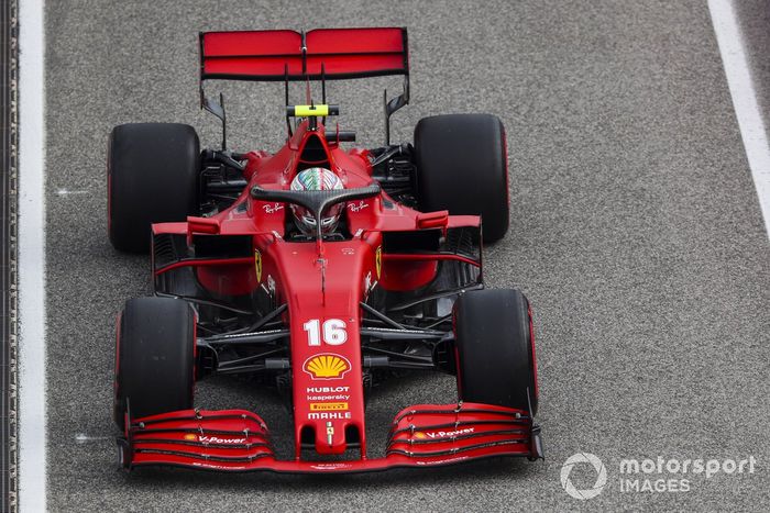 Charles Leclerc, Ferrari SF1000