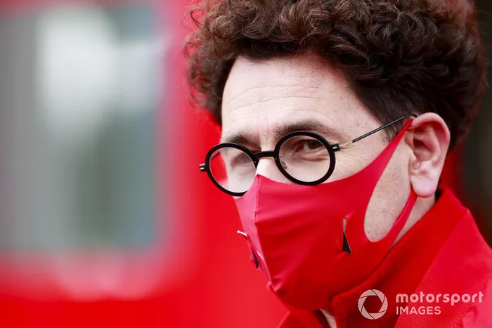 Mattia Binotto, Team Principal Ferrari