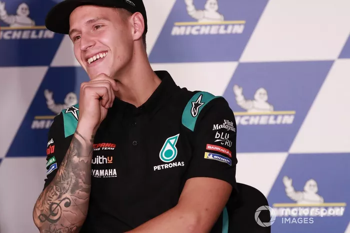 Fabio Quartararo, Petronas Yamaha SRT