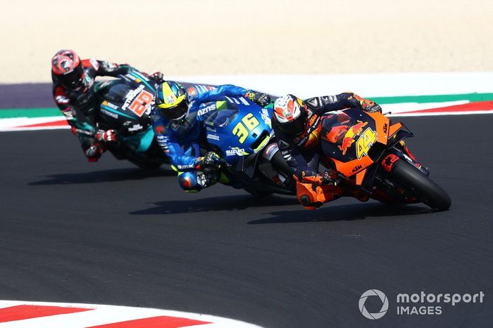 Pol Espargaró, Red Bull KTM Factory Racing Joan Mir, Team Suzuki MotoGP Fabio Quartararo, Petronas Yamaha SRT