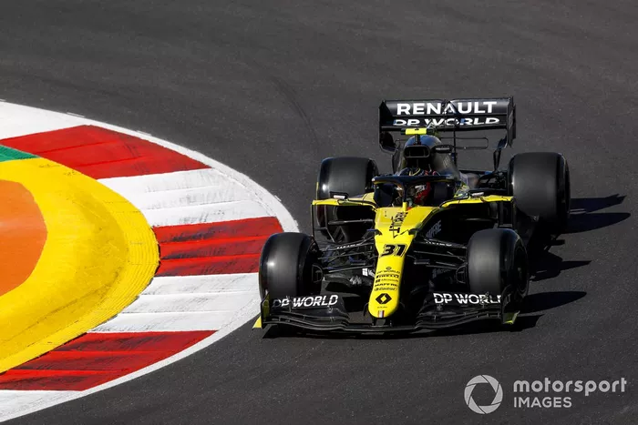 Esteban Ocon, Renault F1 Team R.S.20