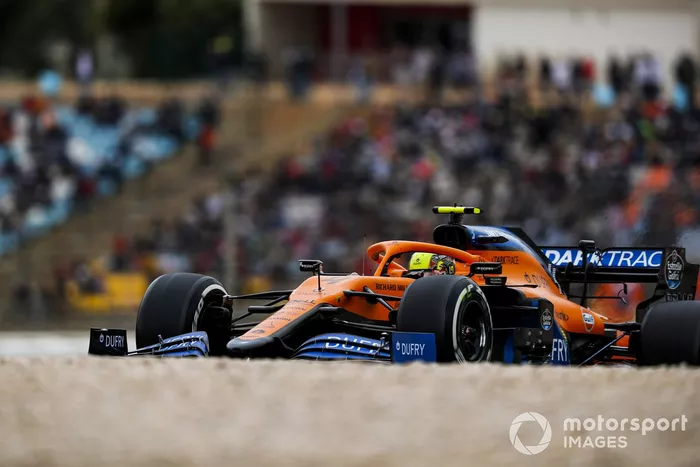 Lando Norris, McLaren MCL35