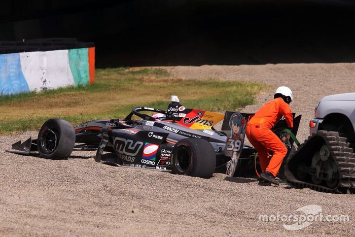 Sho Tsuboi, JMS P.MU／CERUMO・INGING