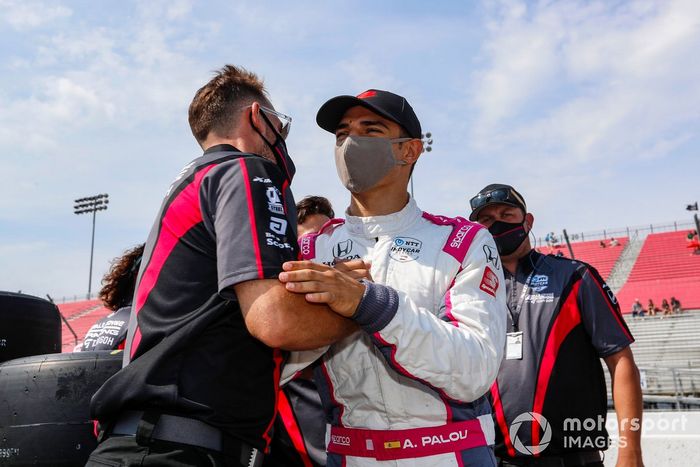 Alex Palou,  Dale Coyne Racing with Team Goh Honda