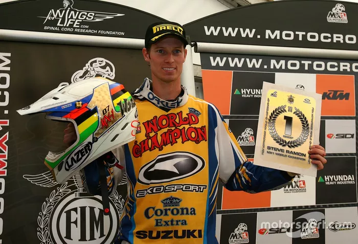 Steve Ramon, Suzuki Racing MX1 Team, wordt wereldkampioen op Lierop (2007)