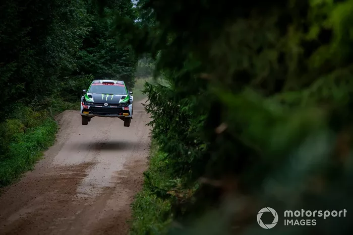 Oliver Solberg, Aaron Johnston, Volkswagen Polo R5