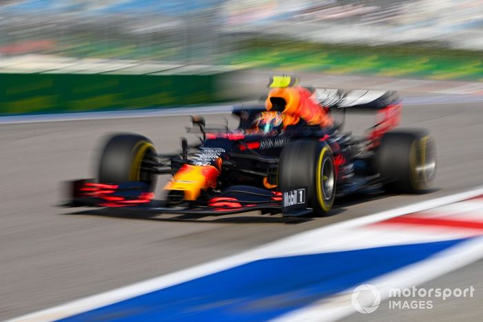 Alex Albon, Red Bull Racing RB16