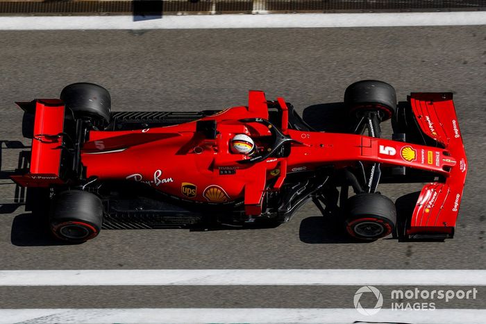 Sebastian Vettel, Ferrari SF1000