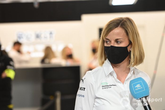 Susie Wolff, jefa de equipo de Venturi Racing