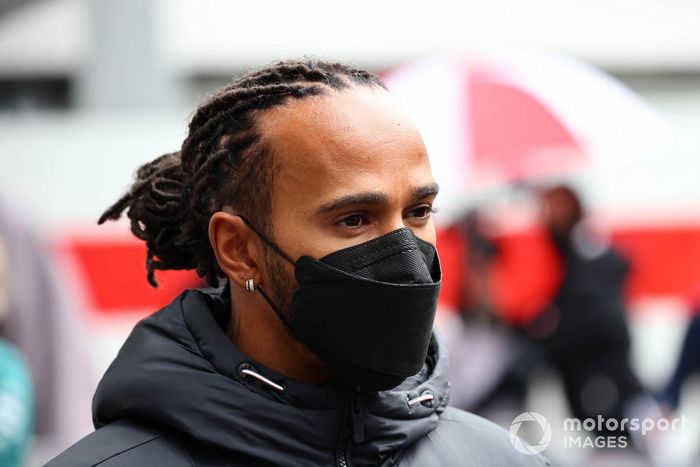 Lewis Hamilton, Mercedes
