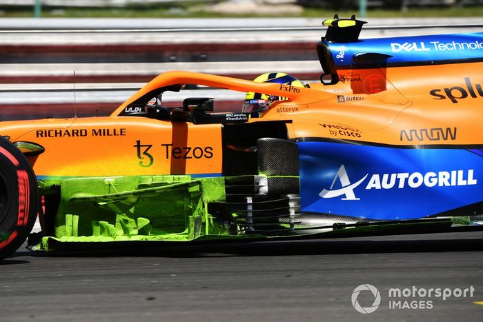Lando Norris, McLaren MCL35M