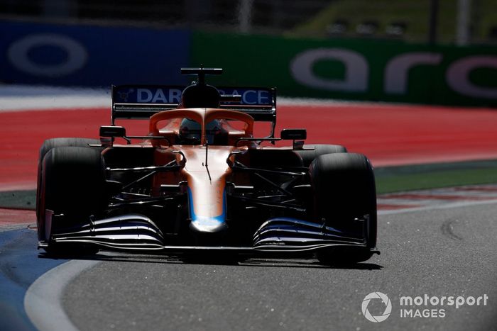 Daniel Ricciardo, McLaren MCL35M