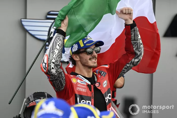 Ganador Francesco Bagnaia, Ducati Team