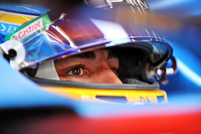 Fernando Alonso, Alpine A521