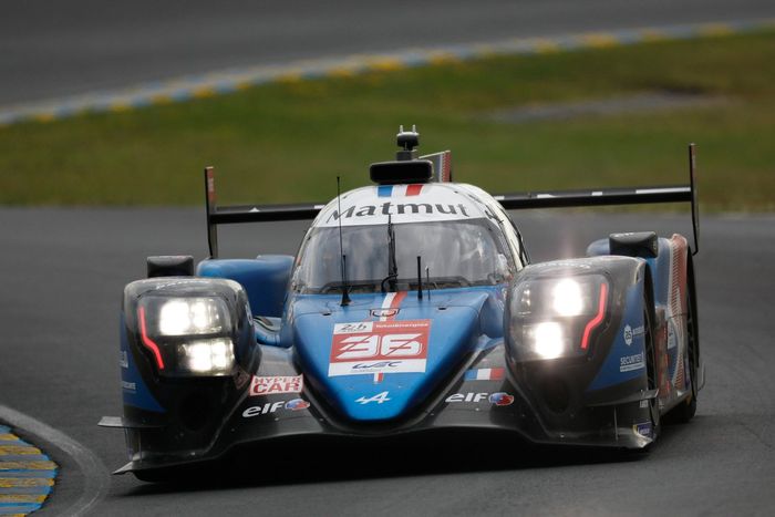 #36 Alpine Elf Matmut Alpine A480 - Gibson Hypercar, André Negro, Nicolas Lapierre, Matthieu Vaxiviere