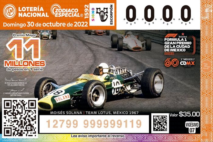 Loteria de México Zodiaco Especial 60 años F1