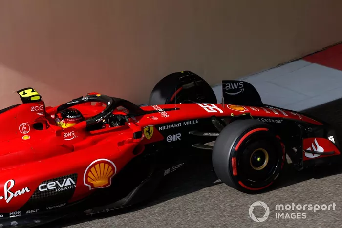 Abu Dhabi: Carlos Sainz (Ferrari)