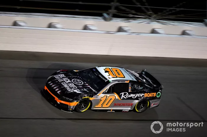 #10: Noah Gragson (Stewart/Haas-Ford)