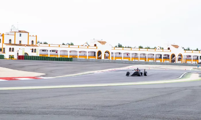 Test del TC Racing de F4 en Monteblanco