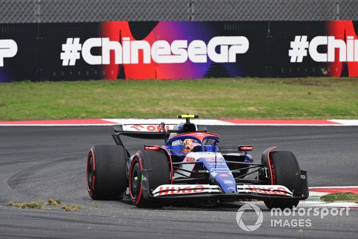 Yuki Tsunoda, RB F1 Team VCARB 01