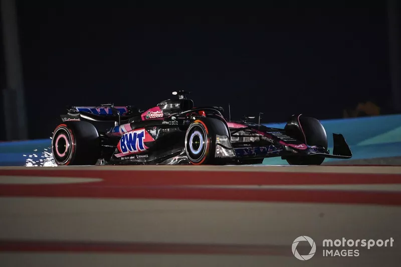 Esteban Ocon, Alpine A524 