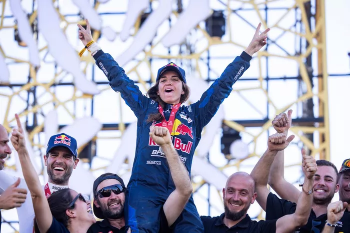 #306 Red Bull Off-Road Junior Team MCE-5 Taurus T3 Max: Cristina Gutiérrez, Pablo Moreno Huete