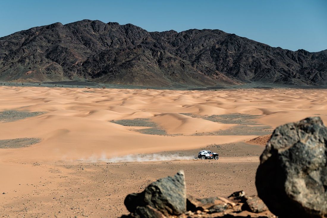 217 X-raid Mini JCW Team Mini John Cooper Works Rally Plus: Krzysztof Hołowczyc, Łukasz Kurzeja