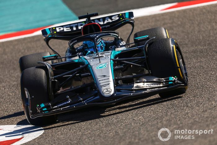 George Russell, Mercedes F1 W15 