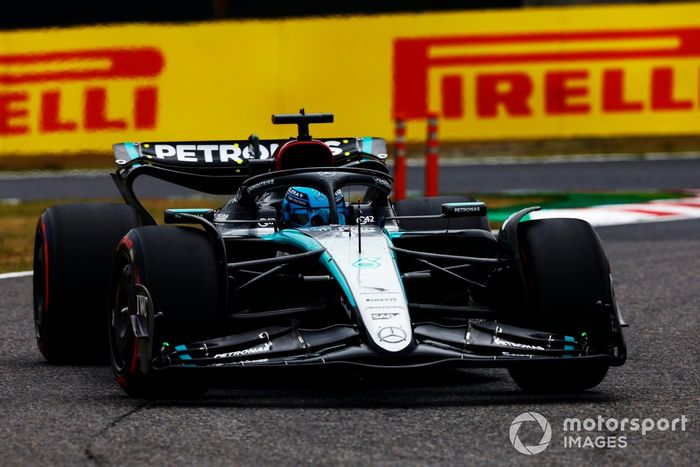 George Russell, Mercedes F1 W15