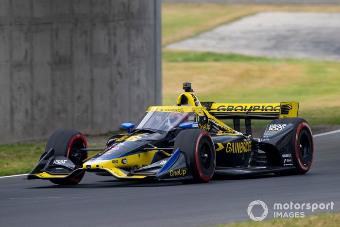 Colton Herta, Andretti Autosport con Curb-Agajanian Honda