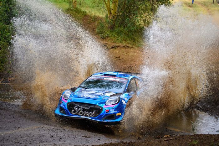 Jourdan Serderidis, Frédéric Miclotte, M-Sport Ford World Rally Team Ford Puma Rally1