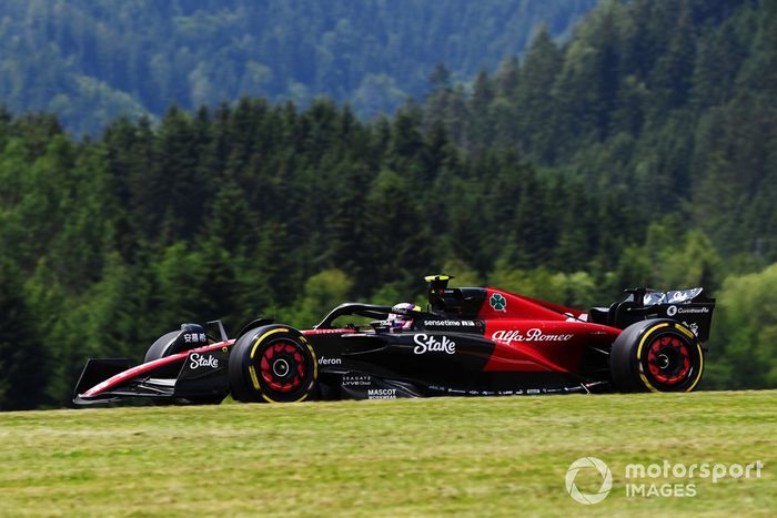 Zhou Guanyu, Alfa Romeo C43