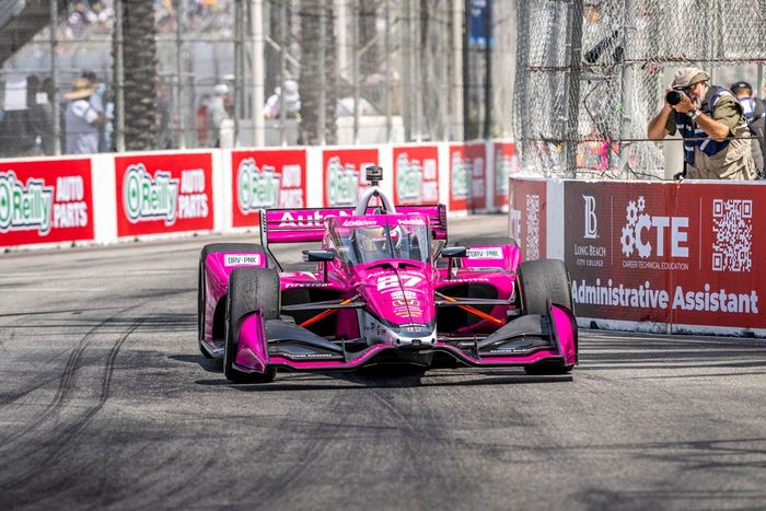 Kyle Kirkwood, Andretti Autosport Honda