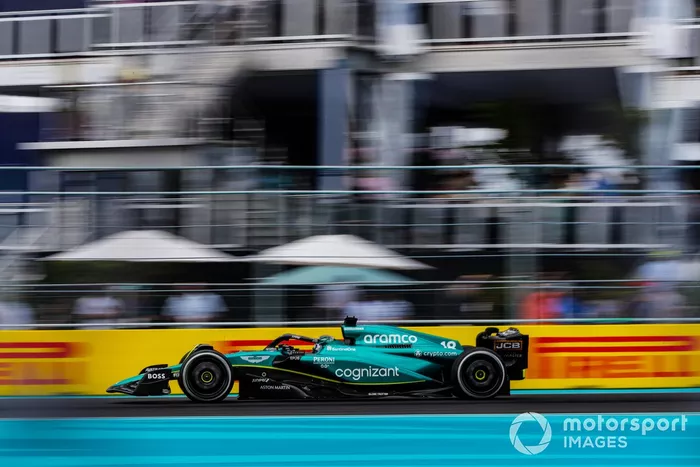 Lance Stroll, Aston Martin AMR23