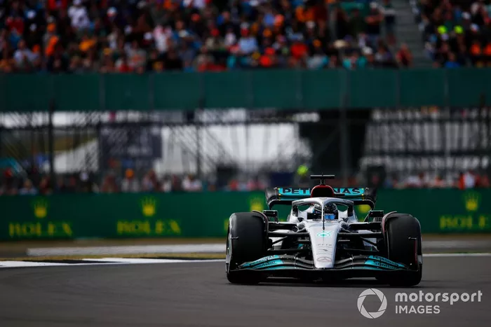 George Russell, Mercedes W13