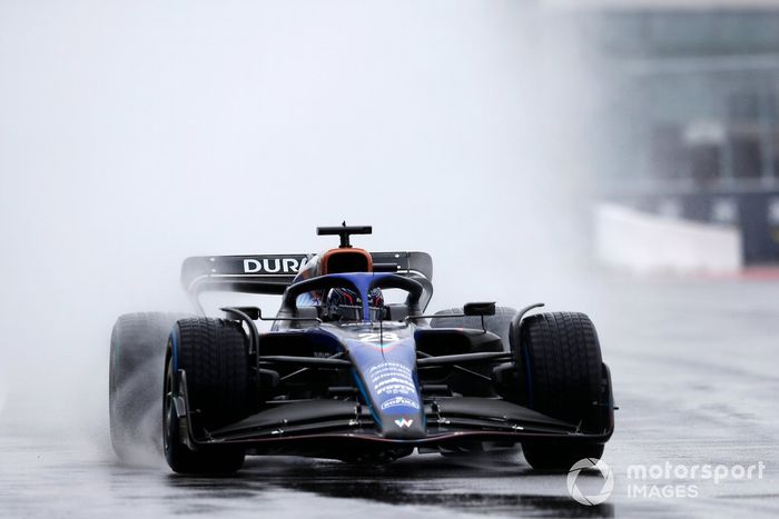 Alex Albon, Williams FW44