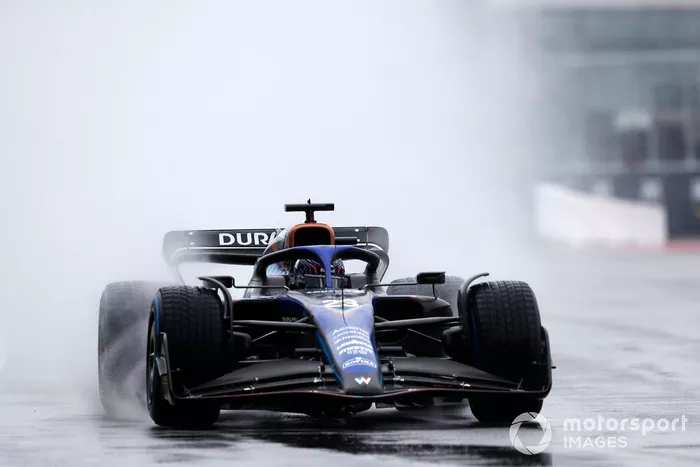 Alex Albon, Williams FW44
