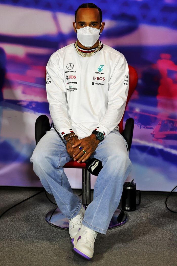 Lewis Hamilton, Mercedes-AMG