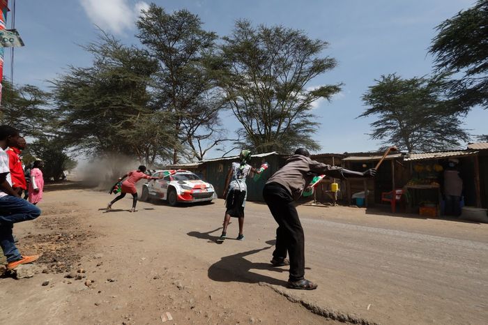 Elfyn Evans, Scott Martin, Toyota Gazoo Racing WRT Toyota GR Yaris Rally1