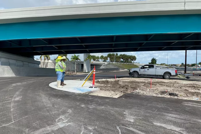 Het F1-circuit van Miami