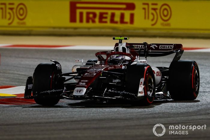 Guanyu Zhou, Alfa Romeo C42