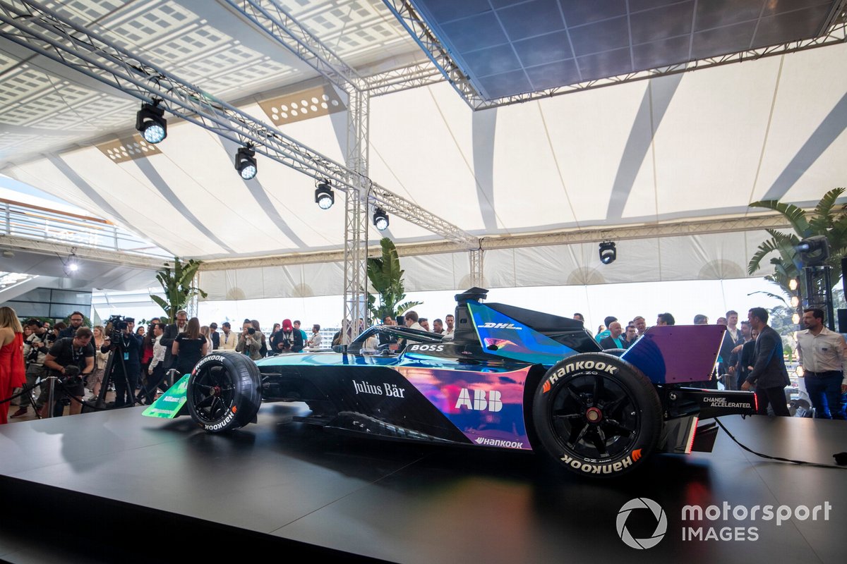 Formula E, gen3 car launch