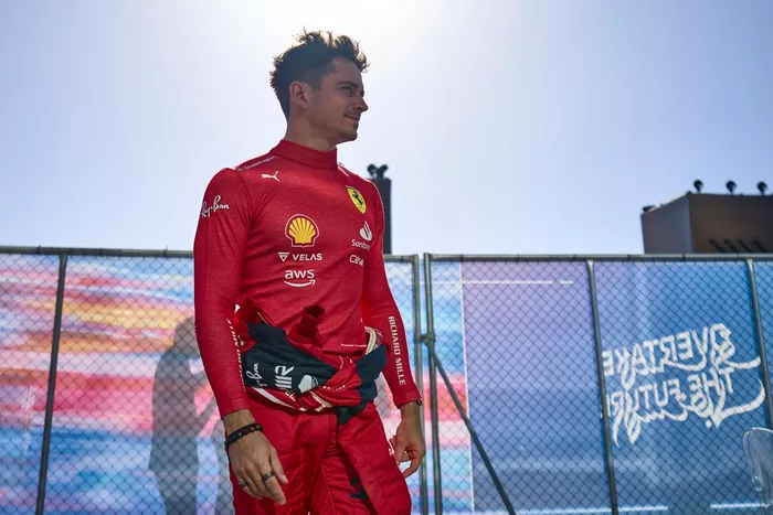 Charles Leclerc, Ferrari