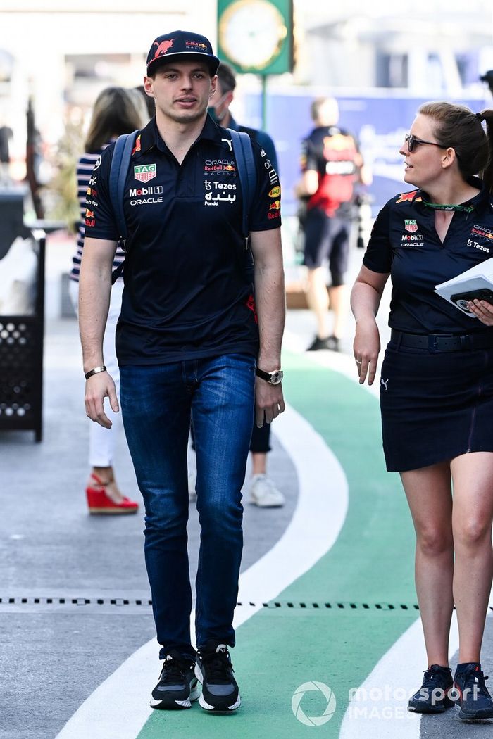 Max Verstappen, Red Bull Racing