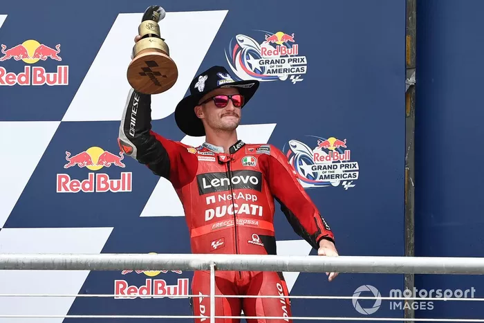 Podio: tercer lugar Jack Miller, Ducati Team