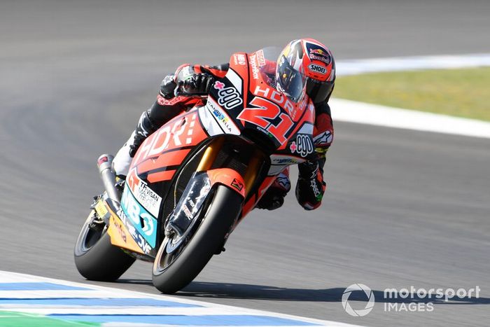 Fabio Di Giannantonio, Speed Up Racing