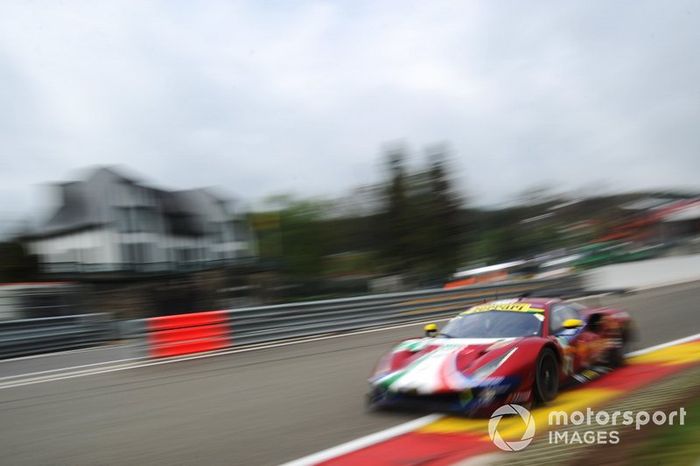 #71 AF Corse Ferrari 488 GTE EVO: Davide Rigon, Sam Bird 