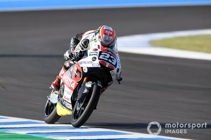 Niccolo Antonelli, SIC58 Squadra Corse