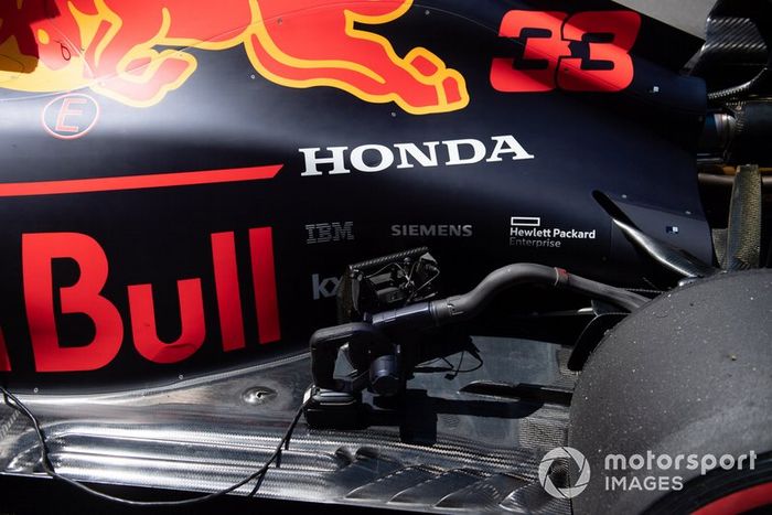 Coche de Max Verstappen, Red Bull Racing RB15